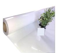 MDSIOKHJ Tapis De Mariage Tapis de Mariage centres Table Miroir allée Coureur 1M Large for décoration Station T Couleur Blanche pour Les Mariages(White,50M,Width 1.2M)