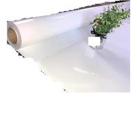 MDSIOKHJ Tapis De Mariage Tapis de Mariage centres Table Miroir allée Coureur 1M Large for fête T Station décoration Blanc pour Les Mariages(White,100m,1.2M)