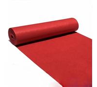 MDSIOKHJ Tapis De Mariage Tapis Rouge for Mariage, allée, décoration intérieure et extérieure, Tapis for événement, fête(13.0M_1.5M)