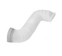MDSIOKHJ Tuyau De Ventilation Tuyau d'évacuation d'air Flexible for climatiseur, diamètre 160 mm, 39,5-165 cm