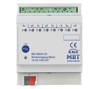 MDT BE-08024.02 Entrée binaire 8x 4TE REG 24VAC/DC (BE-08024.02)
