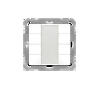 MDT BE-TA5508.G2 Bouton poussoir 8 vitesses Blanc pur brillant