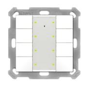 MDT BE-TA5508.G2 Bouton poussoir 8 vitesses Blanc pur brillant