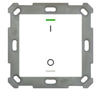 MDT BE-TAL55T1.B1 Bouton-poussoir Light 55 simple RGB-W Temp.sensor blanc pur gl