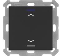 MDT BE-TAL55T106.A1 KNX Taster Light 55 1f RGBW Temperatursensor sw mat Jalousie