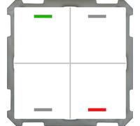 MDT BE-TAL63T4.01 Bouton-poussoir Light 63 quadruple RGB-W Temp