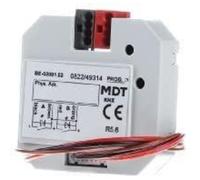 Mdt - Interface De Bouton Knx Double, Libre De Potentiel Be-02001.02