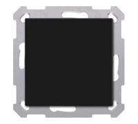 mdt MDT Taster KNX Light 55 Basic 1f noir mat neutre Quantité:1