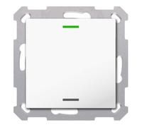 mdt MDT Taster Light 55 1-fach RGBW blanc pur brillant neutre BE-TAL5501.01 Quantité:1