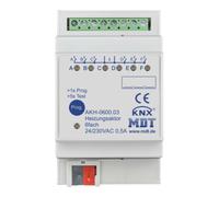 mdt MDT technologies Actionneur chauffage 6 canaux 3TE REG, 24-230VAC AKH-0600.03 Quantité:1