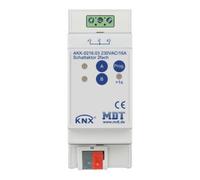 mdt MDT technologies Actionneur de commutation 2 canaux 2U REG, 16A, 230VAC AKK-0216.03 Quantité:1