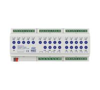 mdt MDT technologies Actionneur de commutation 24 canaux 12TE REG, 16A, 230VAC AKS-2416.03 Quantité:1
