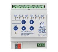 mdt MDT technologies Actionneur de volet roulant 4 canaux REG, 8A, 24VDC JAL-0410D.02 Quantité:1