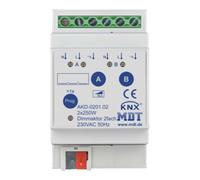 mdt MDT technologies Actionneur d'intensité 2 voies 3TE REG 250W, 230VAC AKD-0201.02 Quantité:1