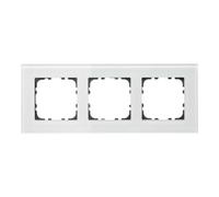 mdt MDT technologies Cadre en verre triple blanc BE-GTR3W.01 Quantité:1