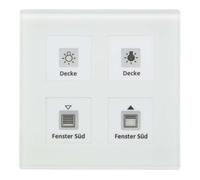 mdt MDT technologies Capteur de verre Plus 4 fois blanc BE-GT04W.01 Quantité:1