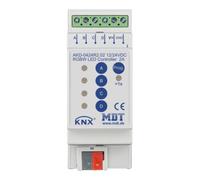 mdt MDT technologies Contrôleur LED 4 canaux 2/4A, RGBW, 2TE, REG AKD-0424R2.02 Quantité:1