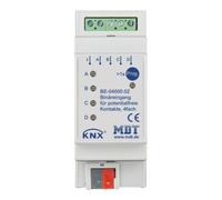 mdt MDT technologies Entrée binaire 4 canaux 2TE REG, sans potentiel BE-04000.02 Quantité:1