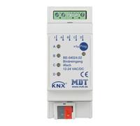 mdt MDT technologies Entrée binaire 4 voies 2TE REG, 24VAC/DC BE-04024.02 Quantité:1
