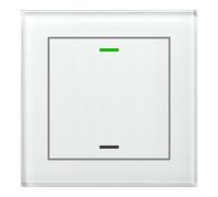 mdt MDT technologies Glastaster II Light 1 voie RGBW, blanc, neutre BE-GTL1TW.01 Quantité:1
