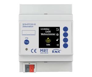 mdt MDT technologies Minuterie avec 20 canaux, écran couleur, 4TE, REG SCN-RTC20.02 Quantité:1