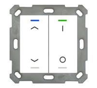 mdt MDT technologies Taster Light 55 2 voies RGBW, rws/gloss BE-TAL5502.C1 Quantité:1