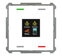 mdt MDT technologies Taster Smart 63 4 canaux Coloré Studiows/verre BE-TAS6304.01 Quantité:1
