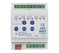mdt MDT technologies Universalaktor 8 canaux 4TE REG, 16A, 230VAC, 100µF AKU-0816.03 Quantité:1