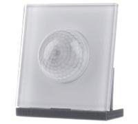 MDT SCN-G360K3.03 Détecteur de présence en verre 360° blanc avec réglage constant de la lumière et de la température