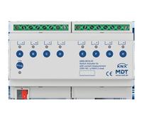 MDT technologies Actionneur de commutation octuple, 8TE REG, 16 A, 230 V AC AMS-0816.03 (AMS-0816.03)