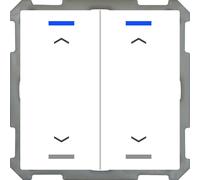 MDT technologies Bouton-poussoir Light 63 double BE-TAL6302.A1