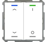 MDT technologies Bouton-poussoir Light 63 double BE-TAL6302.C1