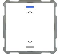 MDT technologies Bouton-poussoir Light 63 simple RGBW,Studiows,glä BE-TAL6301.A1 (BE-TAL6301.A1)