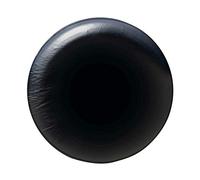 Mdurian 14" Pouces Housse de Pneu de Secours Couverture Roue pour Tout diamètre (60cm-69cm/24-27") Protection antipoussière imperméable PVC de Voiture