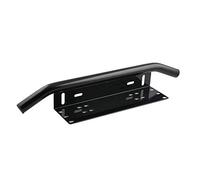 Mdurian Support de Montage Universel pour Plaque d'immatriculation 23" Numéro de Cadre Bull Bumper Mount Barre Avant Pare-Chocs LED lumière Aluminium Noir