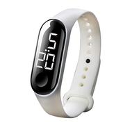 Mdv106b-2av Montre de sport électronique à LED avec capteur LED pour homme et femme, a, One Size
