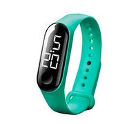 Mdv106b-2av Montre de sport électronique à LED avec capteur LED pour homme et femme, b, One Size