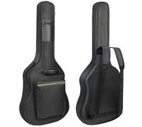 Mdvora 1/2/3 Pack Guitar Bags, 38 40 41 inch Electric Guitar Case, Waterproof Oxford Electric Guitar Gig Bag, Two Pockets, for Acoustic Classical Guitar, Ukulele, Bass Guitar(1 Pack)
