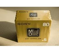 MDW80ER Sony MiniDisc Lot de 5