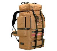 MDWZH Sac à dos de randonnée 130L – Grande capacité, camping, survie, voyage – Hommes (C)