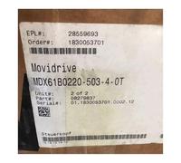 MDX61B0220-503-4-0T Neuf et scellé dans une boîte MDX61B022050340T Expedited