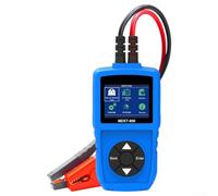 MDXT-600 Testeur de batterie 12 V avec LCD couleur, analyse SOH/SOC, test du système de démarrage et de charge, appareil de diagnostic pour batteries de véhicule 12 V avec rétroéclairage