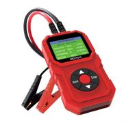MDXT-610 Testeur de batterie de voiture 12 V, testeur de résistance intérieure pour analyse SOH/SOC, démarrage et système de charge avec LCD couleur, multilingue