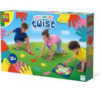 Mdy-02249 - Twist Pieds Et Mains, Crée Tes Propres Règles Et Ton Propre Terrain De Jeu, Rinçage Facile À L`Eau, 32 Pieds Et Mains