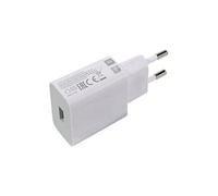 Xiaomi - Adaptateur Secteur USB (2A, Fast Charge, Blanc)