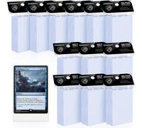 Mdy-1200 Pochettes Inner Sleevs, Perfect Fit Card Sleeves Pour Pochettes Doubles, Slive Carte Pour Cartes À Collectionner, Cartes De Football, Cartes De Baseball