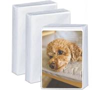 Mdy-300 Pcs Pochette Carte, Protège Cartes De Protection Transparentes, Trading Card Sleeves Protege Carte Vierges Pour Jeux Pochette