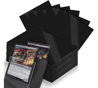 Mdy-300 Pcs Pochette Carte, Transparentes Protège Cartes, Protège Carte, Pochettes Pour Cartes À Collectionner 91 * 66mm, Pour Jeux De Societe Sleeves, Magic
