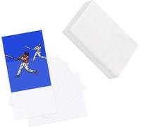 Mdy-300 Pcs Protege Carte, Pochette Carte 66 * 91mm, Pochettes Standard Card Sleeves Transparentes Pour Carte Magic, Star Wars, Yugioh