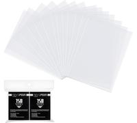 MDY-300pcs Sleeves Protège Cartes, Pochette pour Carte Standard Taille 66x91mm, Protection contre Corrosion, Parfaitement Convient avec Carte de Jeu, Cartes de Sport